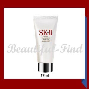 SK II Facial Treatment Gentle Cleanser (Mini Travel Size) 17ml New